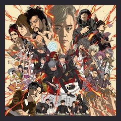 ももクロやヒプマイら出演EVIL LINEフェスのコンピアルバム発売、コラボ曲と代表曲収録