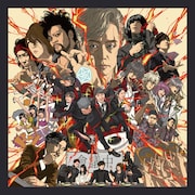 「EVIL LINE RECORDS 5th Anniversary FES.ALBUM “EVIL A LIVE”」ジャケット