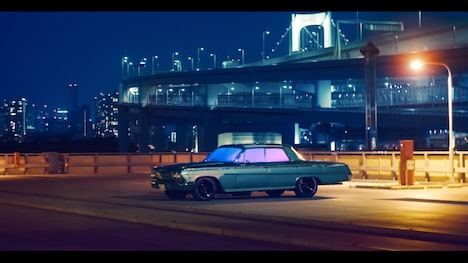 Have a Nice Day!「Smells Like Teenage Riot」ミュージックビデオのワンシーン。