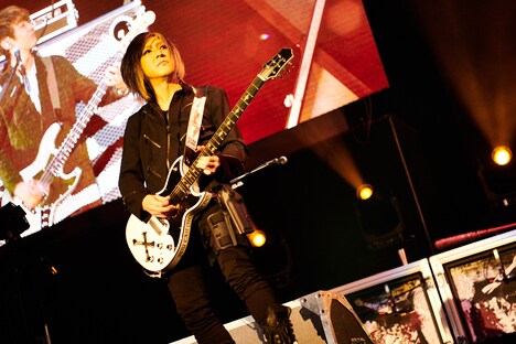 HISASHI（G）（撮影：田辺佳子）