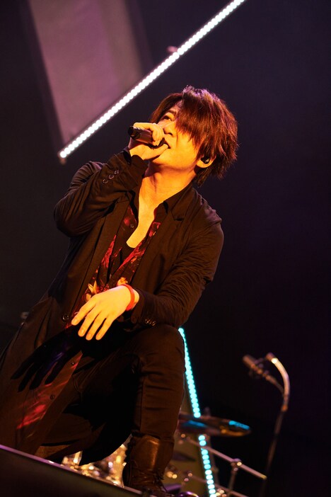 TERU（Vo）（撮影：田辺佳子）