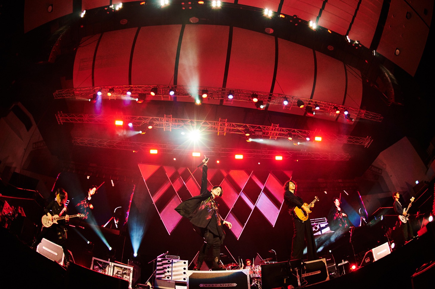 GLAY（撮影：田辺佳子）