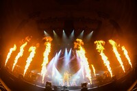 「KREVA NEW BEST ALBUM LIVE 成長の記録」の様子。