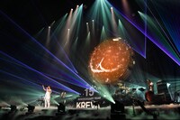 「KREVA NEW BEST ALBUM LIVE 成長の記録」の様子。