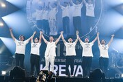 「KREVA NEW BEST ALBUM LIVE 成長の記録」の様子。