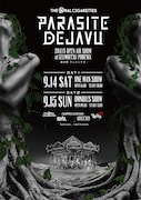 「PARASITE DEJAVU ~2DAYS OPEN AIR SHOW~」フライヤー