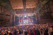 「すとろべりー めもりーvol.8 僕たちすとぷり信号機組！」の様子。（写真提供：すとぷり）