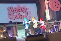 「すとろべりー めもりーvol.8 僕たちすとぷり信号機組！」の様子。（写真提供：すとぷり）