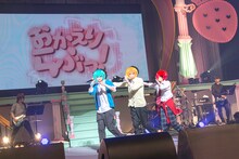 「すとろべりー めもりーvol.8 僕たちすとぷり信号機組！」の様子。（写真提供：すとぷり）