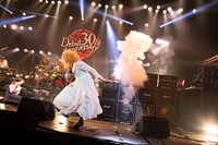 「メジャーデビュー 30th Anniversary FINAL LIVE『ザ・サン』突入 31st！」の様子。（撮影：コザイリサ）