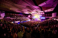 GLAY「GLAY 25th Anniversary Special Live in Seoul」の公演の様子。（撮影：岡田裕介）