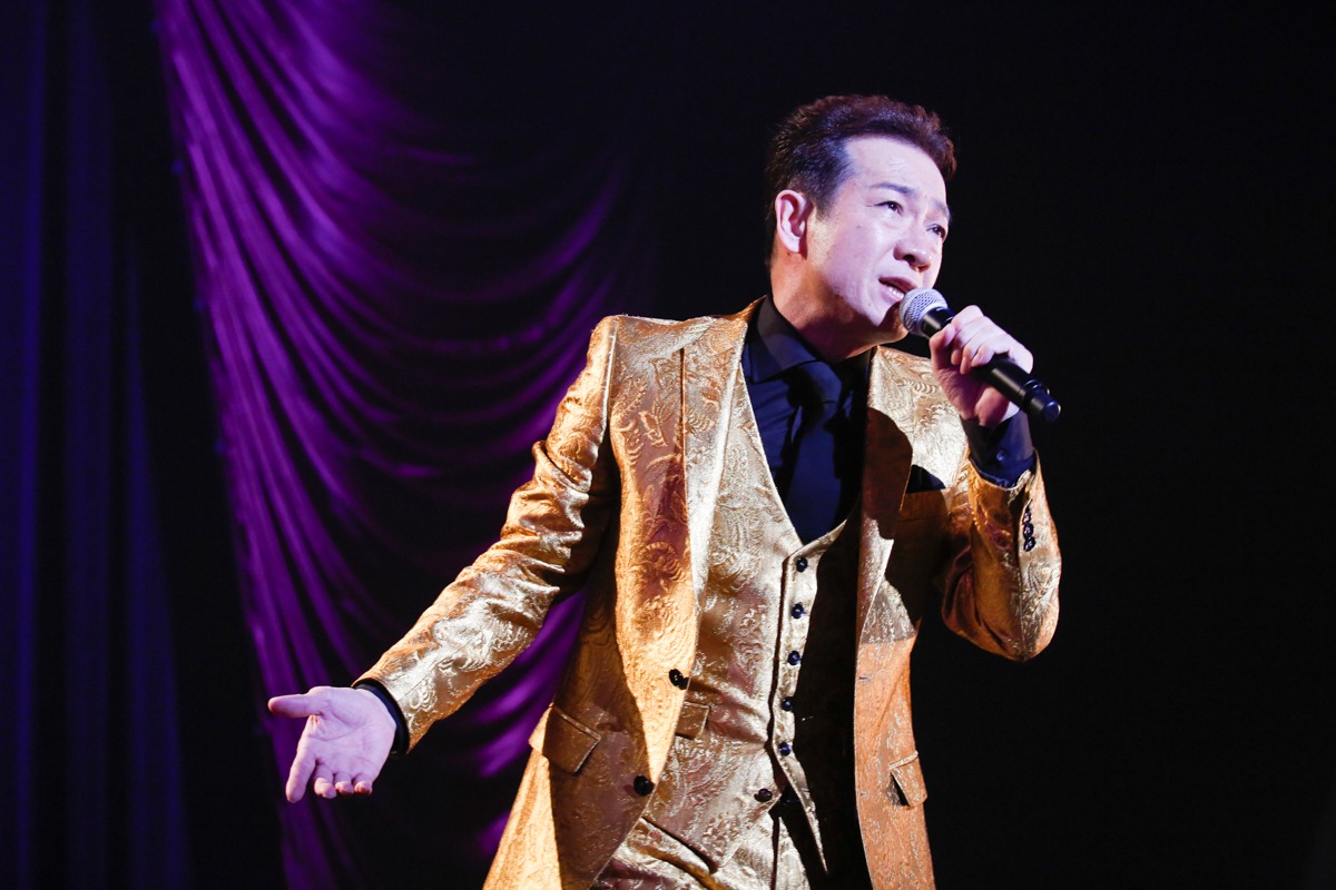 田原俊彦（撮影：田中和子）
