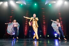 田原俊彦（撮影：田中和子）