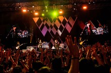 GLAY「GLAY 25th Anniversary Special Live in Seoul」の公演の様子。（撮影：岡田裕介）