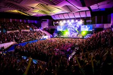 GLAY「GLAY 25th Anniversary Special Live in Seoul」の公演の様子。（撮影：岡田裕介）