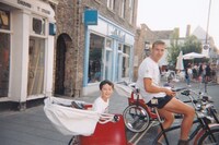 小学3年生の頃の小野武正。