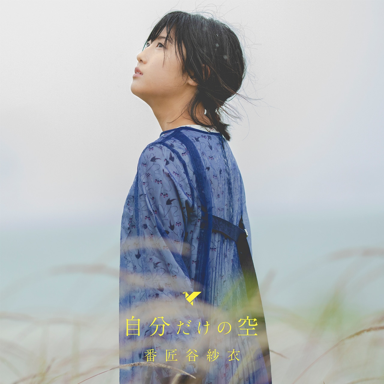 番匠谷紗衣「自分だけの空」初回限定盤ジャケット