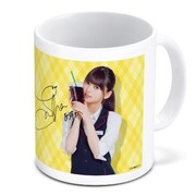 Twitterのキャンペーンでプレゼントされるマグカップ。