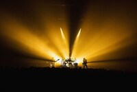 凛として時雨の東京・チームスマイル・豊洲PIT公演の様子。（撮影：河本悠貴）