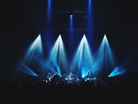 凛として時雨の大阪・Zepp Osaka Bayside公演の様子。