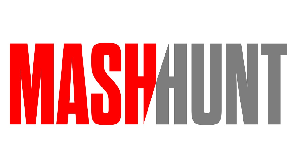 「MASH HUNT」ロゴ