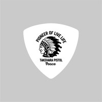 竹原ピストル「It's My Life」会場予約特典ピック