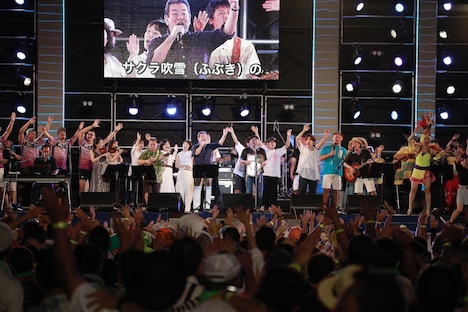 「沖縄からうた開き！うたの日コンサート2019 in 嘉手納」の様子。（撮影：武安弘毅）