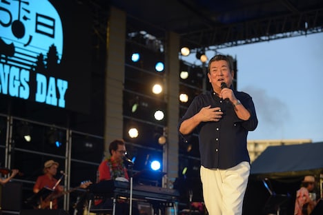 加山雄三（撮影：武安弘毅）