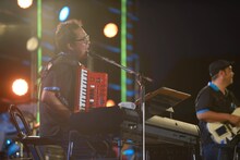 上地等（Key）（撮影：武安弘毅）