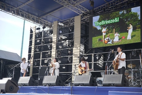 The Breeze & I（撮影：武安弘毅）