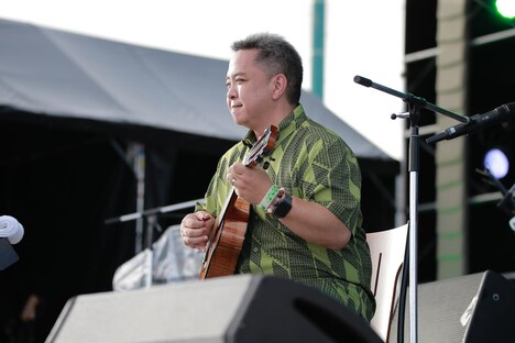 ハーブ・オオタ・ジュニア（撮影：武安弘毅）