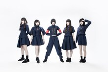 ヲルタナティヴ。左から2番目が神谷さくら。