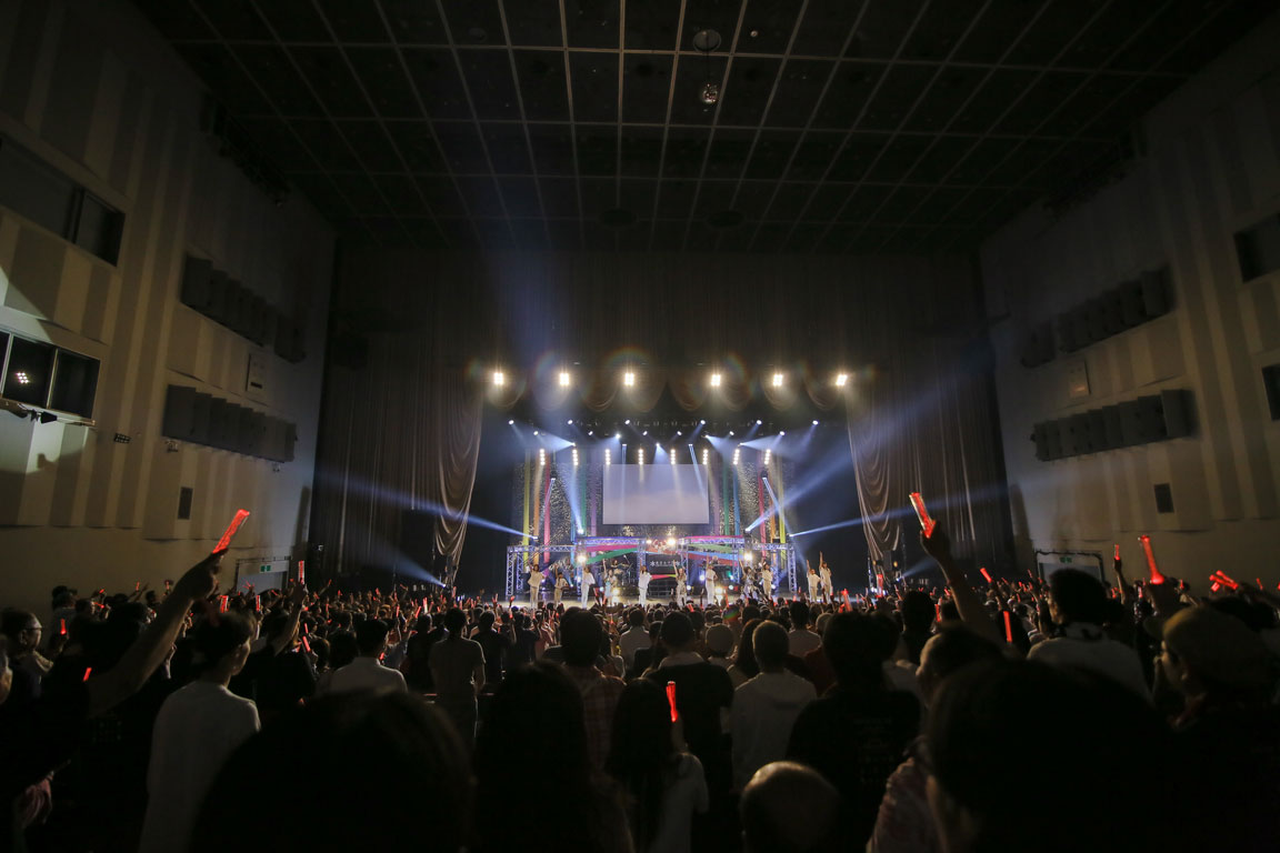 「東京女子流 CONCERT*07『10年目のはじまり』」の様子。（写真提供：エイベックス）