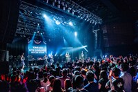 「夢みるアドレセンスLIVE TOUR 2019 SEVEN STAR」最終公演の様子。