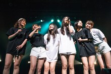 「夢みるアドレセンスLIVE TOUR 2019 SEVEN STAR」最終公演の様子。