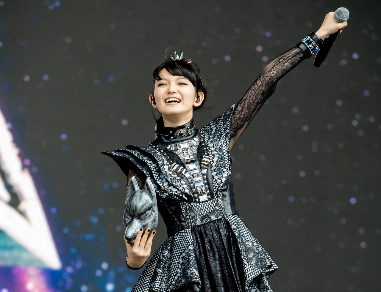 SU-METAL（Photo by Tina Korhonen）(c) Amuse Inc.