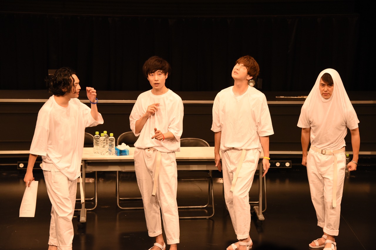 「SALTY's 4th anniversary LIVE～塩顔たちはCDを出すことにした～」の様子。