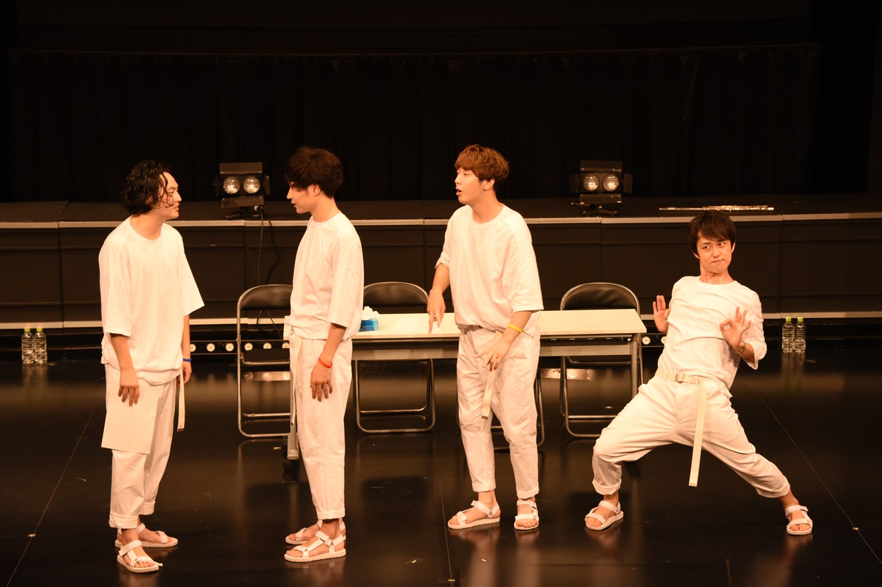 「SALTY's 4th anniversary LIVE～塩顔たちはCDを出すことにした～」の様子。