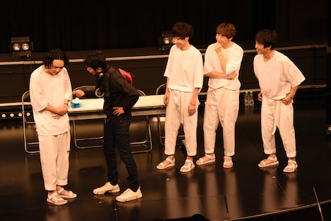 「SALTY's 4th anniversary LIVE～塩顔たちはCDを出すことにした～」の様子。