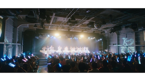 STU48「大好きな人」ミュージックビデオのワンシーン。(c)STU / KING RECORDS