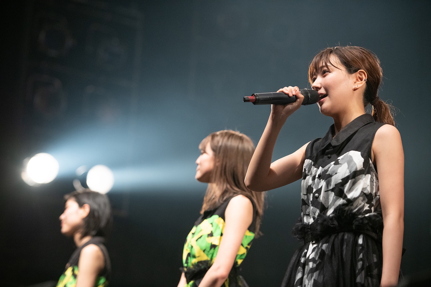 夢アドの“夢”を語る荻野可鈴。
