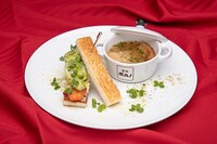 「あるリストランテのオニオングラタンスープと、 ある時代のピンチョス」