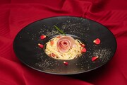 「薔薇 踊るパスタ~ジョバイロ風~」