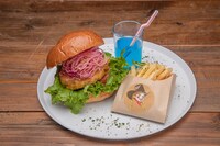 「ハネウマバーガープレート」