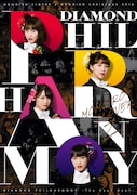 ももいろクローバーZ「ももいろクリスマス2018 DIAMOND PHILHARMONY -The Real Deal-」DVDジャケット