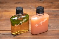 「メリッサティー」と「グァバジュース」。