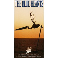 THE BLUE HEARTS「夢 （リマスター・バージョン）」ジャケット