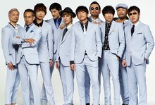 東京スカパラダイスオーケストラと桜井和寿（Mr.Children）。