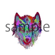 湯木慧「一匹狼」ヴィレッジヴァンガード購入特典ステッカー