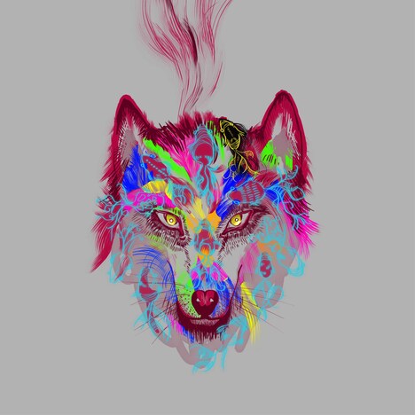 湯木慧「一匹狼」通常盤ジャケット